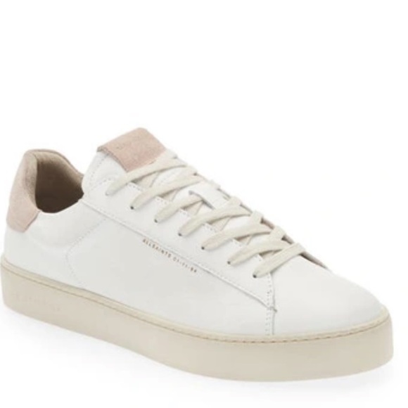 Shana Low Top Sneaker In
Chalk White/ Pink women sise 8 gently used 🌷 - Picture 5 of 12